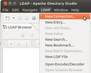 1-NewLdapConnection