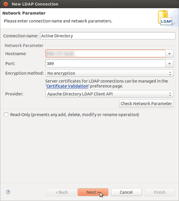 file encryption active directory