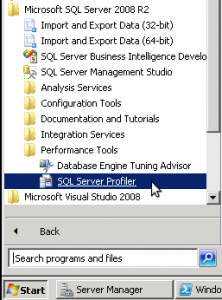 SQL Server Profiler