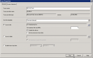 SQL Server Profiler