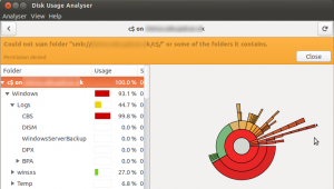 CBS.log Disk Usage Analyzer