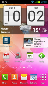 Android Home Screen