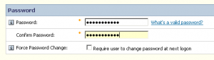 RSA Security Console