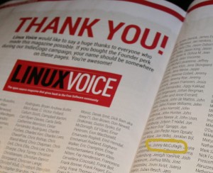 Linux Voice Issue 1