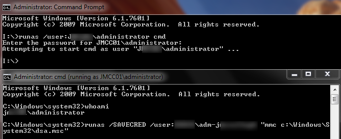 administrator cmd command line