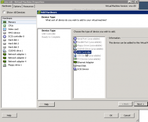 VMWare ESXi USB Disk