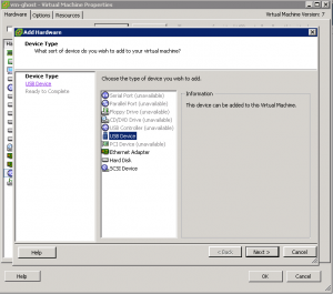 VMWare ESXi USB Disk