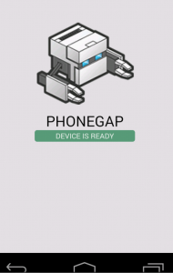 PhoneGap Hello World App
