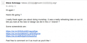 Munin Email