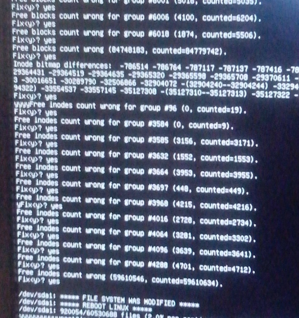 LPIC in practice init=/bin/bash » Red Branch